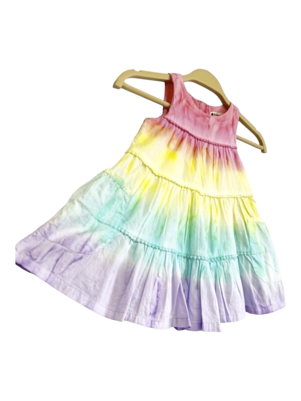 NEW! Pandemonium dip/tie dye dress 12 months
